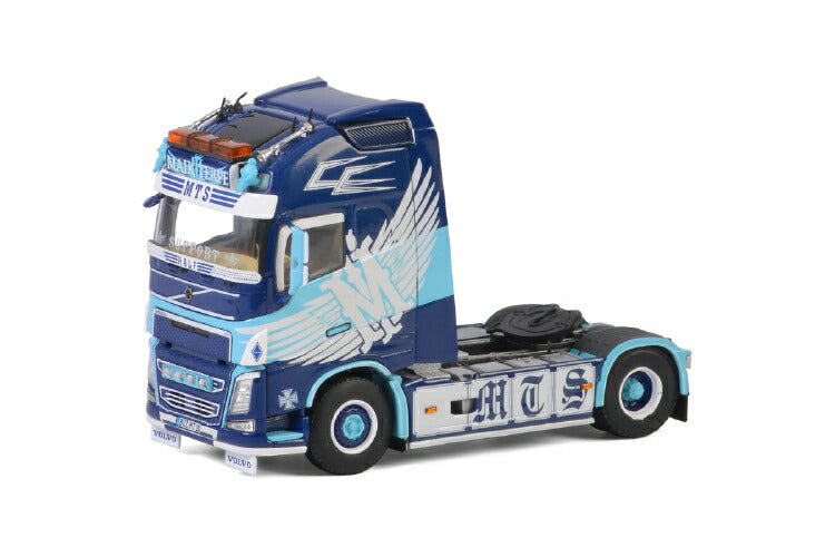 ギャラリービューアに画像をロードする, MTS Maik Terpe; VOLVO FH4 GLOBETROTTER XL 4x2トラクタ /建設機械模型 工事車両 WSI 1/50 ミニチュア