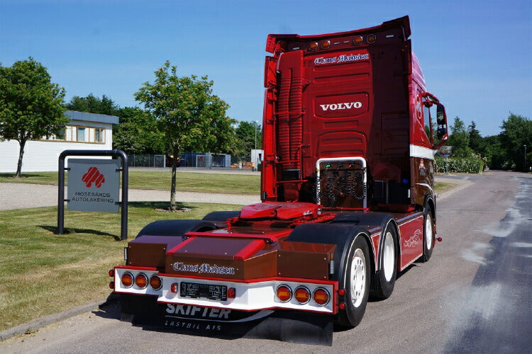 ギャラリービューアに画像をロードする, 【予約】2020年1-3月以降発売予定Claus Madsen VOLVO FH4 GLOBETROTTER 6x2 TAG軸 トラック トラクタヘッド/建設機械模型 工事車両 WSI 1/50 ミニチュア