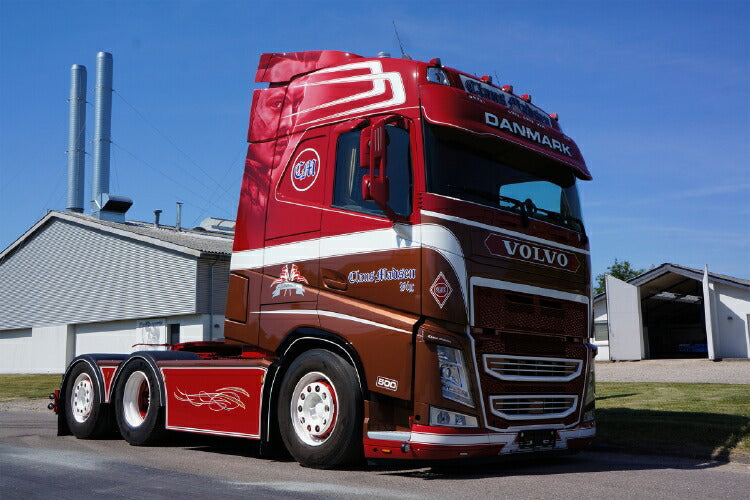 ギャラリービューアに画像をロードする, 【予約】2020年1-3月以降発売予定Claus Madsen VOLVO FH4 GLOBETROTTER 6x2 TAG軸 トラック トラクタヘッド/建設機械模型 工事車両 WSI 1/50 ミニチュア