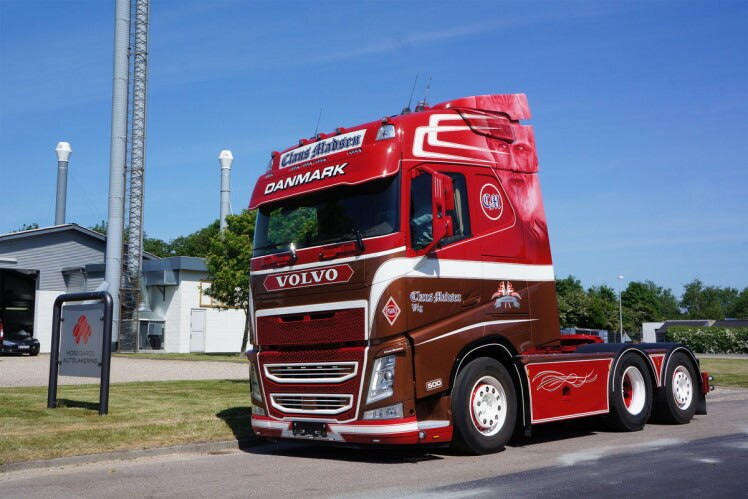 ギャラリービューアに画像をロードする, 【予約】2020年1-3月以降発売予定Claus Madsen VOLVO FH4 GLOBETROTTER 6x2 TAG軸 トラック トラクタヘッド/建設機械模型 工事車両 WSI 1/50 ミニチュア