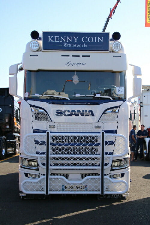 ギャラリービューアに画像をロードする, 【予約】2019年1-3月以降発売予定Kenny Coin Transports SCANIA S NORMAL | CS20N 4X2トラクタ /建設機械模型 工事車両 WSI 1/50 ミニチュア