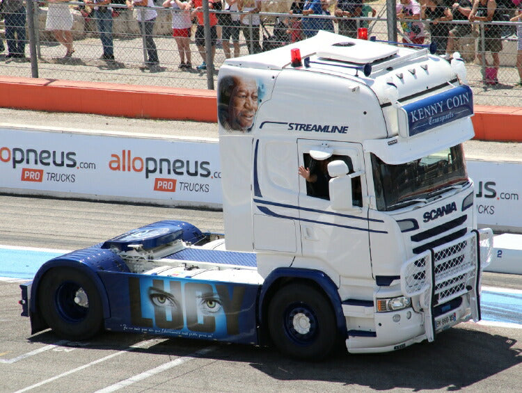 ギャラリービューアに画像をロードする, 【予約】6-8月以降発売予定Kenny Coin Transports SCANIA STREAMLINE TOPLINE 4X2トラック トラクタ/建設機械模型 工事車両 WSI 1/50 ミニチュア