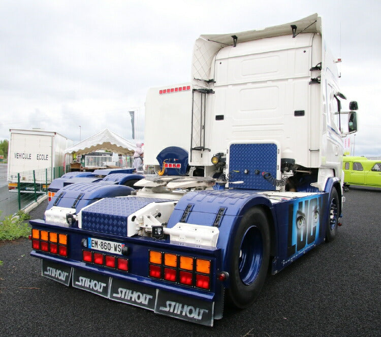 ギャラリービューアに画像をロードする, 【予約】6-8月以降発売予定Kenny Coin Transports SCANIA STREAMLINE TOPLINE 4X2トラック トラクタ/建設機械模型 工事車両 WSI 1/50 ミニチュア