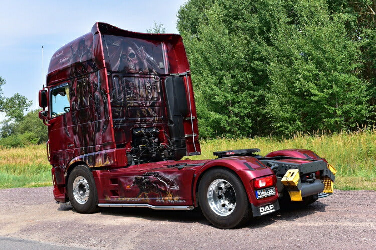 ギャラリービューアに画像をロードする, 【予約】2019年4-6月以降発売予定Roland Graf DAF XF SUPER SPACE CAB 4x2 トラック トラクタ/建設機械模型 工事車両 WSI 1/50 ミニチュア