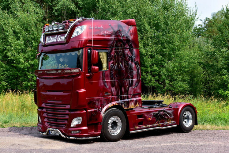ギャラリービューアに画像をロードする, 【予約】2019年4-6月以降発売予定Roland Graf DAF XF SUPER SPACE CAB 4x2 トラック トラクタ/建設機械模型 工事車両 WSI 1/50 ミニチュア