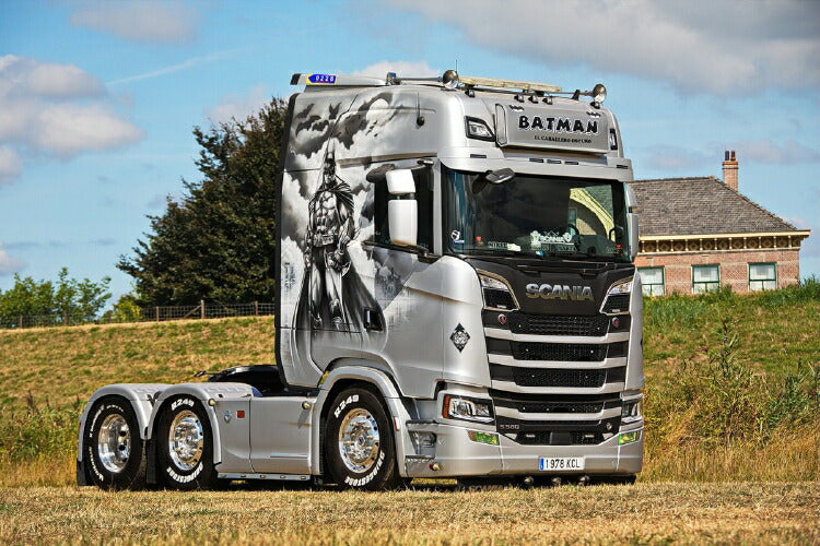 ギャラリービューアに画像をロードする, 【予約】2019年4-6月以降発売予定Daniel Garcia SCANIA S HIGHLINE CS20H 6x2 TWIN STEER トラック トラクタ/建設機械模型 工事車両 WSI 1/50 ミニチュア