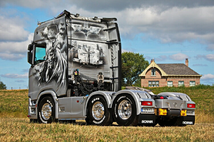 ギャラリービューアに画像をロードする, 【予約】2019年4-6月以降発売予定Daniel Garcia SCANIA S HIGHLINE CS20H 6x2 TWIN STEER トラック トラクタ/建設機械模型 工事車両 WSI 1/50 ミニチュア