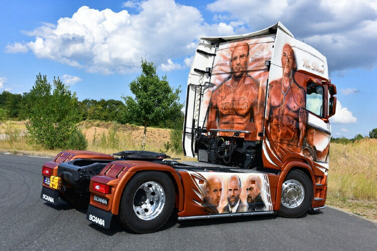 ギャラリービューアに画像をロードする, 【予約】2019年4-6月以降発売予定Roland Graf SCANIA S HIGHLINE CS20H 4x2 トラック トラクタ/建設機械模型 工事車両 WSI 1/50 ミニチュア