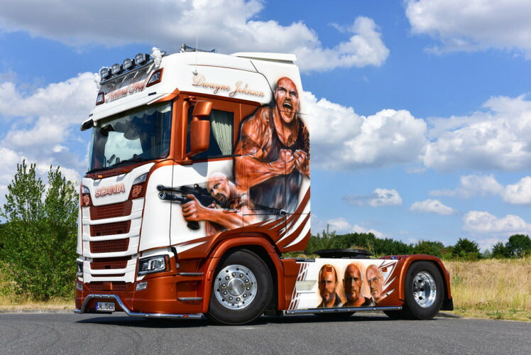 ギャラリービューアに画像をロードする, 【予約】2019年4-6月以降発売予定Roland Graf SCANIA S HIGHLINE CS20H 4x2 トラック トラクタ/建設機械模型 工事車両 WSI 1/50 ミニチュア