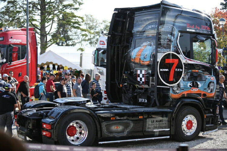 ギャラリービューアに画像をロードする, 【予約】2019年6-8月以降発売予定Transports Nerdeux SCANIA S HIGHLINE CS20H 4x2 トラック トラクタ/建設機械模型 工事車両 WSI 1/50 ミニチュア
