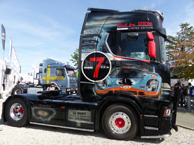 ギャラリービューアに画像をロードする, 【予約】2019年6-8月以降発売予定Transports Nerdeux SCANIA S HIGHLINE CS20H 4x2 トラック トラクタ/建設機械模型 工事車両 WSI 1/50 ミニチュア