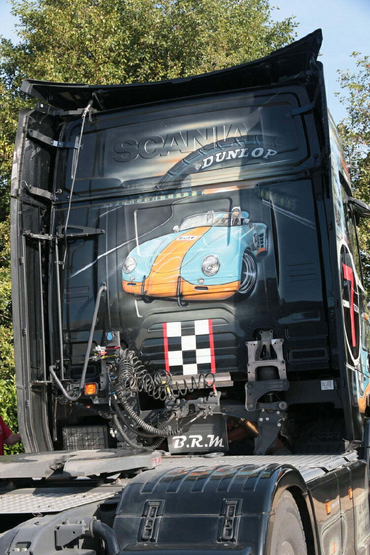 ギャラリービューアに画像をロードする, 【予約】2019年6-8月以降発売予定Transports Nerdeux SCANIA S HIGHLINE CS20H 4x2 トラック トラクタ/建設機械模型 工事車両 WSI 1/50 ミニチュア