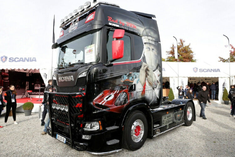ギャラリービューアに画像をロードする, 【予約】2019年6-8月以降発売予定Transports Nerdeux SCANIA S HIGHLINE CS20H 4x2 トラック トラクタ/建設機械模型 工事車両 WSI 1/50 ミニチュア