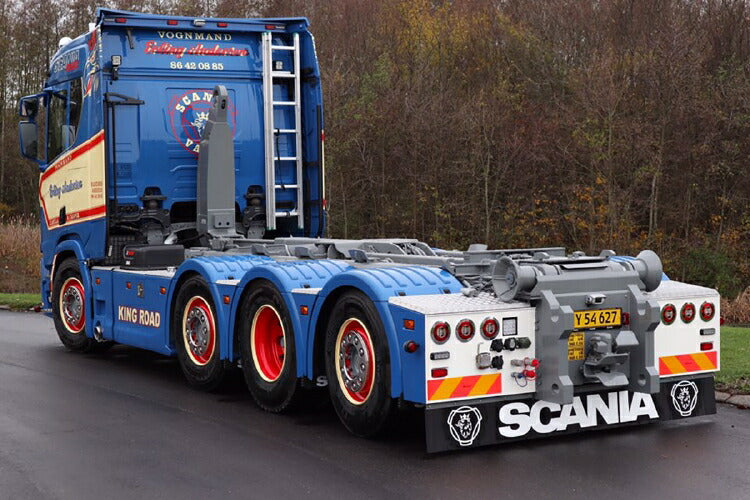 ギャラリービューアに画像をロードする, 【予約】5-8月以降発売予定SCANIA R NORMAL CR20N 8x2 TAG AXLE HOOKLIFT SYSTEM + HOOKLIFT コンテナ 15M3 トラック ダンプ WSI 1/50 建設機械 模型ミニカー はたらく車重機