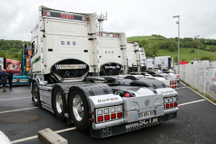 ギャラリービューアに画像をロードする, 【予約】10-12月以降発売予定Verlhac TPS; SCANIAスカニア STREAMLINE TOPLINE 6X2 TAG AXLE トラクタ /建設機械模型 工事車両 WSI 1/50 ミニチュア