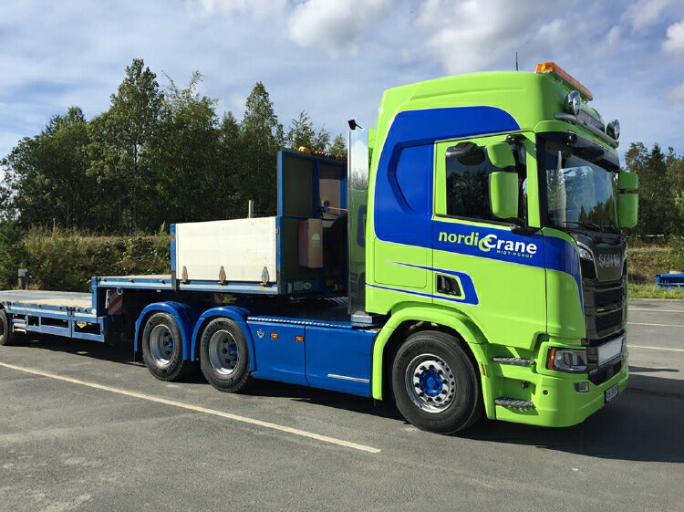 ギャラリービューアに画像をロードする, 【予約】2020年1-3月以降発売予定Nordic Crane (Midt-Norge) SCANIA R HIGHLINE CR20H 6x4 MCO PX 6軸 トラック トレーラー/建設機械模型 工事車両 WSI 1/50 ミニチュア