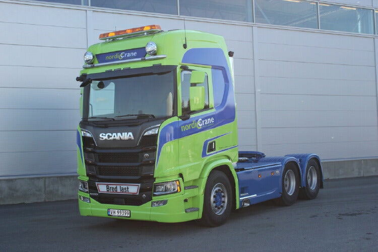 ギャラリービューアに画像をロードする, 【予約】2020年1-3月以降発売予定Nordic Crane (Midt-Norge) SCANIA R HIGHLINE CR20H 6x4 MCO PX 6軸 トラック トレーラー/建設機械模型 工事車両 WSI 1/50 ミニチュア