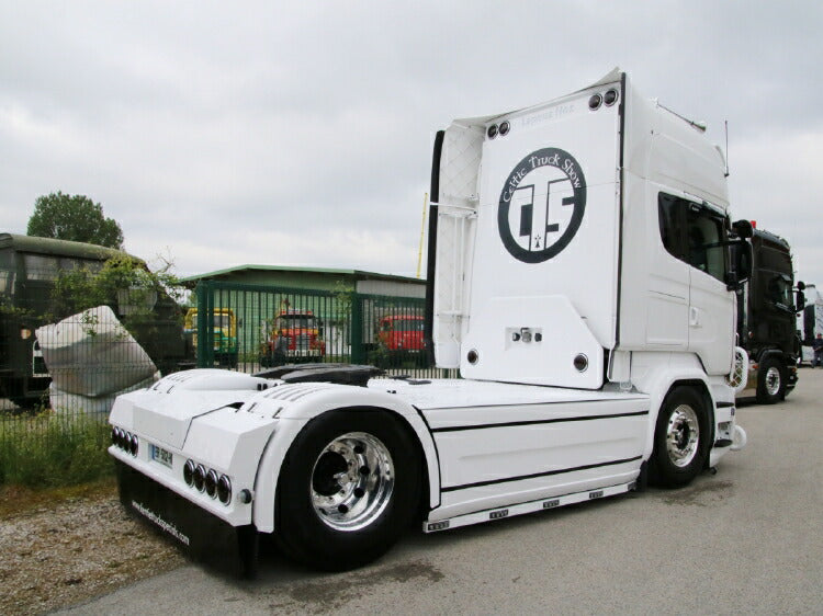 ギャラリービューアに画像をロードする, 【予約】2020年1-3月以降発売予定Transjila SCANIA STREAMLINE TOPLINE 4X2 トラック トラクタヘッド/建設機械模型 工事車両 WSI 1/50 ミニチュア