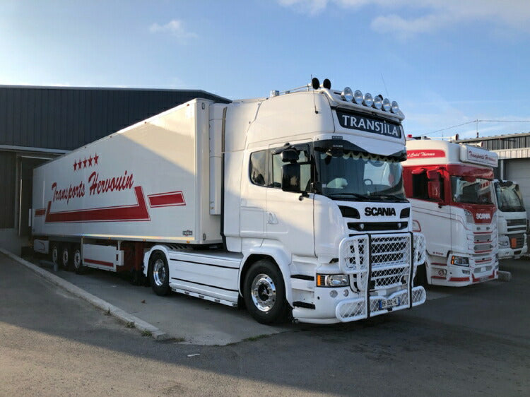 ギャラリービューアに画像をロードする, 【予約】2020年1-3月以降発売予定Transjila SCANIA STREAMLINE TOPLINE 4X2 トラック トラクタヘッド/建設機械模型 工事車両 WSI 1/50 ミニチュア