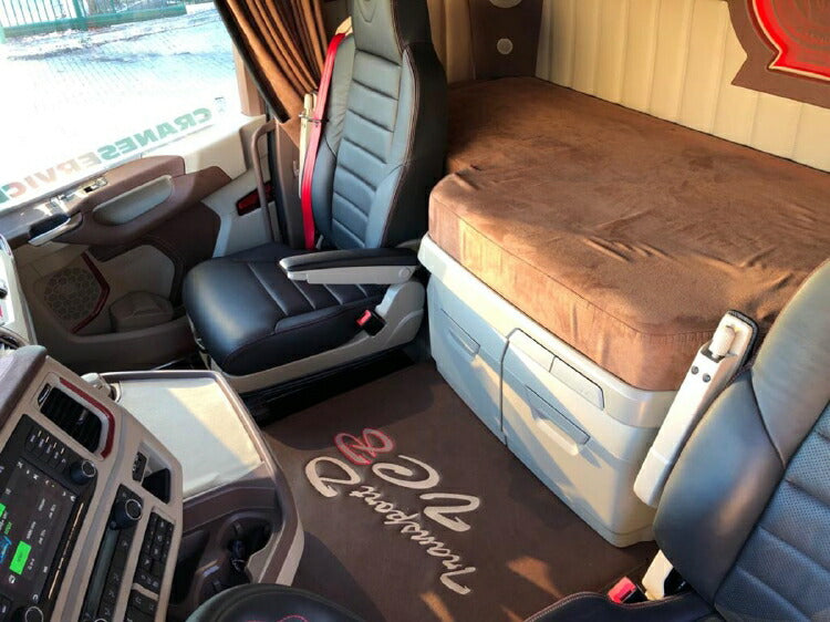 ギャラリービューアに画像をロードする, 【予約】2020年1-3月以降発売予定Transport Van Caudenberg SCANIA R NORMAL | CR20N 8X2 PALFINGER PK 92002 SH | JIB トラック/建設機械模型 工事車両 WSI 1/50 ミニチュア