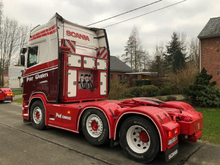 ギャラリービューアに画像をロードする, 【予約】2020年1-3月以降発売予定PWT Thermo SCANIA S HIGHLINE | CS20H 6X2 TAG軸 トラック トラクタヘッド/建設機械模型 工事車両 WSI 1/50 ミニチュア