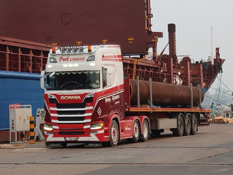 ギャラリービューアに画像をロードする, 【予約】2020年1-3月以降発売予定PWT Thermo SCANIA S HIGHLINE | CS20H 6X2 TAG軸 トラック トラクタヘッド/建設機械模型 工事車両 WSI 1/50 ミニチュア