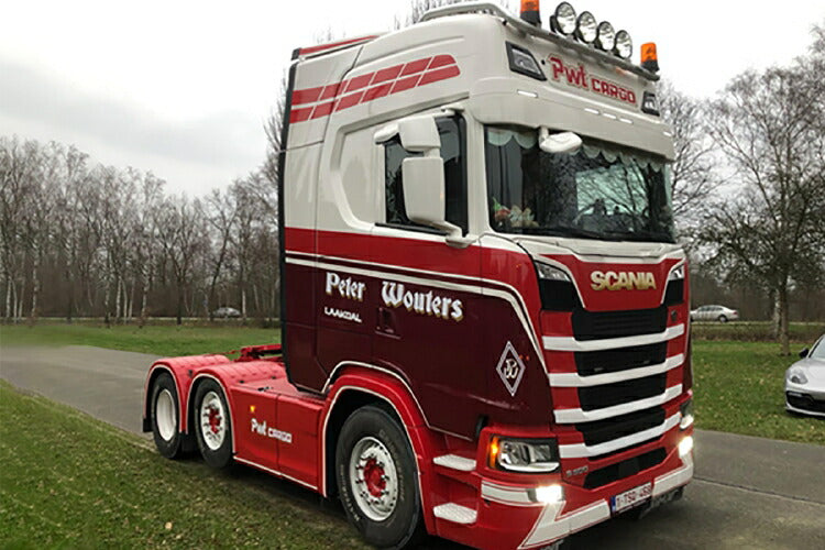 ギャラリービューアに画像をロードする, 【予約】2020年1-3月以降発売予定PWT Thermo SCANIA S HIGHLINE | CS20H 6X2 TAG軸 トラック トラクタヘッド/建設機械模型 工事車両 WSI 1/50 ミニチュア