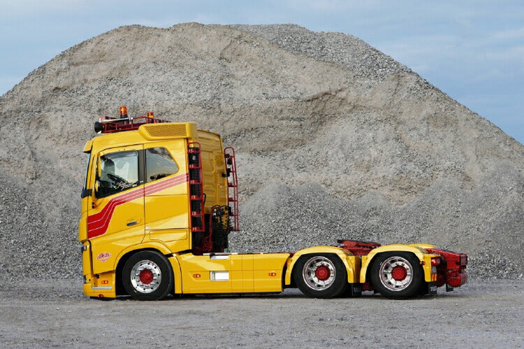 ギャラリービューアに画像をロードする, 【予約】4-6月以降発売予定VOLVO FH4 SLEEPER CAB 6X2 TAG AXLE トラック トラクタヘッド WSI 1/50 建設機械 模型ミニカー はたらく車重機