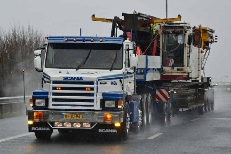 ギャラリービューアに画像をロードする, 【予約】4-6月以降発売予定SCANIA 3 SERIES 8X4 LOWLOADER EURO 4 AXLE | DOLLY 2 AXLE | Custom Tooling トラック WSI 1/50 建設機械 模型ミニカー はたらく車重機