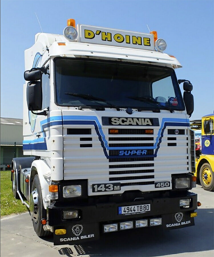 ギャラリービューアに画像をロードする, 【予約】12月以降発売予定SCANIA 3 SERIES 4X2 CURTAINSIDE TRAILER - 3 AXLE WSI 1/50 建設機械 模型ミニカー はたらく車重機 トラック