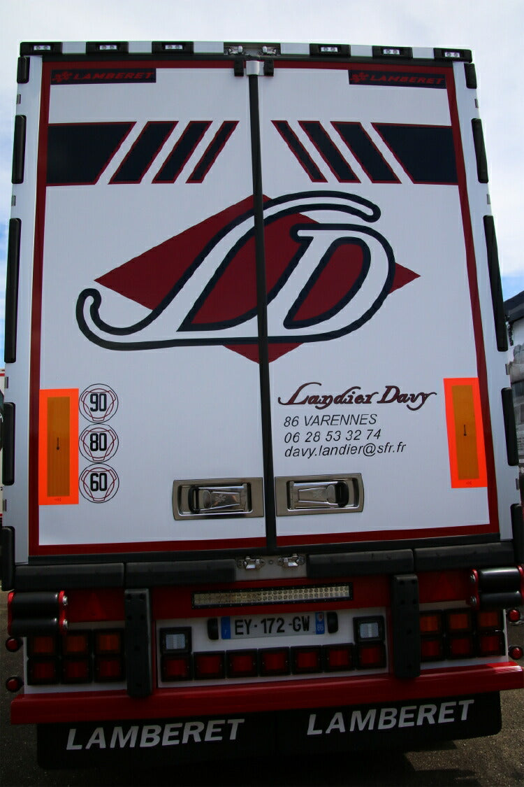 ギャラリービューアに画像をロードする, 【予約】4-6月以降発売予定SCANIA S HIGHLINE CS20H 6X2 TWINSTEER リーファートレーラー 3軸 トラック WSI 1/50 建設機械 模型ミニカー はたらく車重機