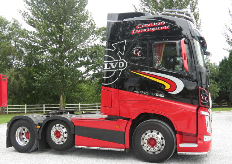 ギャラリービューアに画像をロードする, 【予約】4-6月以降発売予定VOLVO FH4 GLOBETROTTER 6X2 TWIN STEER トラック トラクタヘッド WSI 1/50 建設機械 模型ミニカー はたらく車重機