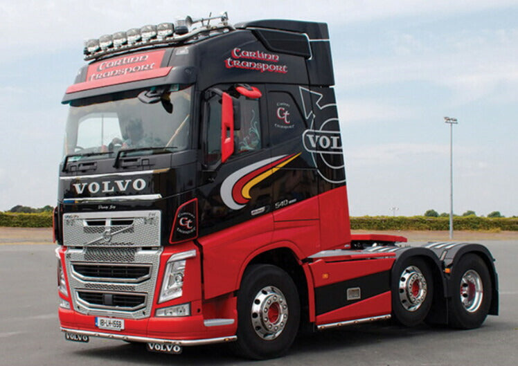 ギャラリービューアに画像をロードする, 【予約】4-6月以降発売予定VOLVO FH4 GLOBETROTTER 6X2 TWIN STEER トラック トラクタヘッド WSI 1/50 建設機械 模型ミニカー はたらく車重機