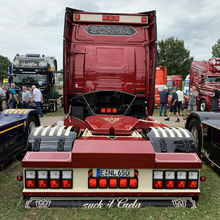 ギャラリービューアに画像をロードする, 【予約】4-6月以降発売予定 SCANIA S HIGHLINE CS20H 4X2"German Supertrucks" トラック トラクタヘッド WSI 1/50 建設機械 模型ミニカー はたらく車重機