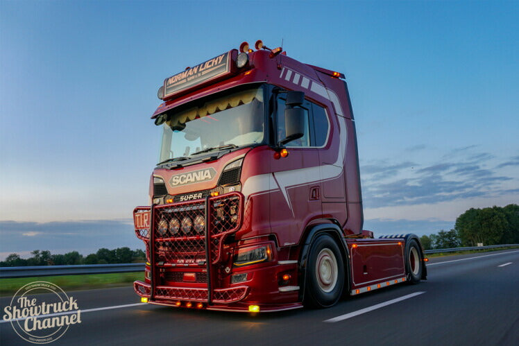 ギャラリービューアに画像をロードする, 【予約】4-6月以降発売予定 SCANIA S HIGHLINE CS20H 4X2"German Supertrucks" トラック トラクタヘッド WSI 1/50 建設機械 模型ミニカー はたらく車重機