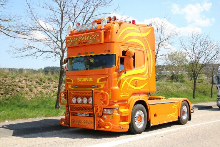 ギャラリービューアに画像をロードする, 【予約】5-8月以降発売予定SCANIA R6 TOPLINE 4X2 トラック トラクタヘッド WSI 1/50 建設機械 模型ミニカー はたらく車重機