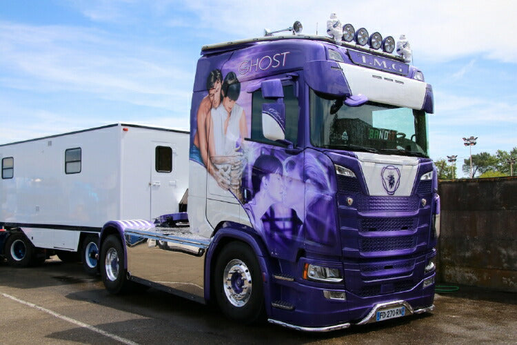 ギャラリービューアに画像をロードする, 【予約】4-6月以降発売予定SCANIA S NORMAL | CS20N 4X2 トラック トラクタヘッド WSI 1/50 建設機械 模型ミニカー はたらく車重機