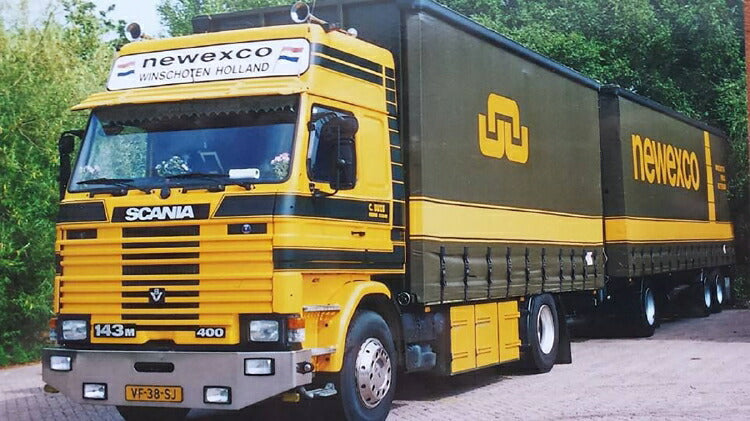 ギャラリービューアに画像をロードする, 【予約】2020年4-6月以降発売予定Newexco SCANIA 3 SERIES RIGED | COMBI | BOX 5軸トラック WSI 1/50 建設機械 模型ミニカー はたらく車重機
