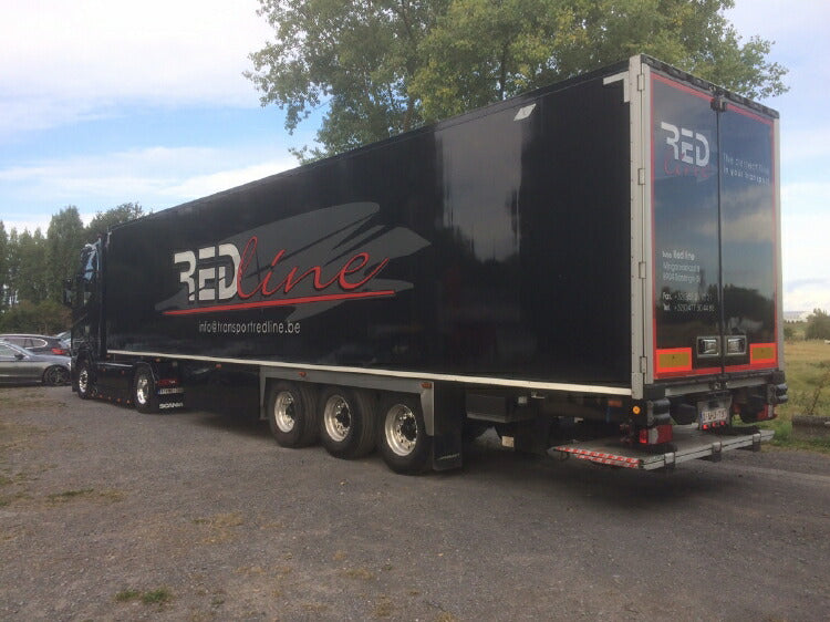 ギャラリービューアに画像をロードする, 【予約】5-8月以降発売予定SCANIA S HIGHLINE CS20H 4X2 リーファートレーラー 3軸 トラック WSI 1/50 建設機械 模型ミニカー はたらく車重機