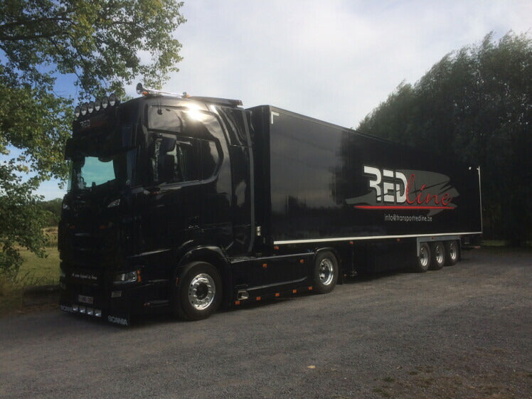 ギャラリービューアに画像をロードする, 【予約】5-8月以降発売予定SCANIA S HIGHLINE CS20H 4X2 リーファートレーラー 3軸 トラック WSI 1/50 建設機械 模型ミニカー はたらく車重機