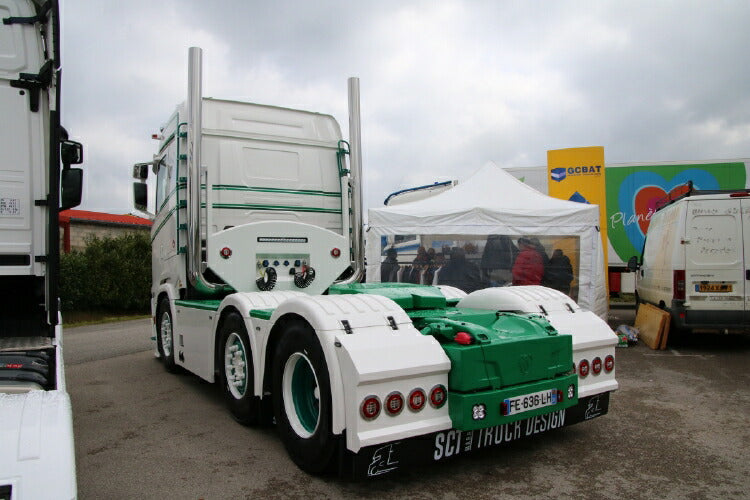 ギャラリービューアに画像をロードする, 【予約】2020年4-6月以降発売予定S. Bouzigon SCANIA S NORMAL | CS20N 6X2 TWINSTEERトラック トラクタヘッド WSI 1/50 建設機械 模型ミニカー はたらく車重機