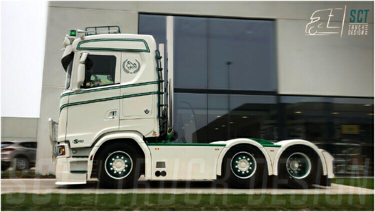 ギャラリービューアに画像をロードする, 【予約】2020年4-6月以降発売予定S. Bouzigon SCANIA S NORMAL | CS20N 6X2 TWINSTEERトラック トラクタヘッド WSI 1/50 建設機械 模型ミニカー はたらく車重機