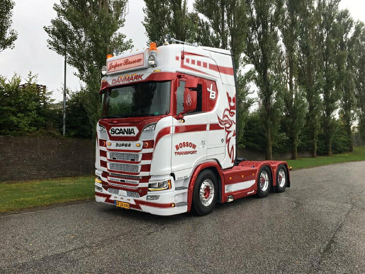 ギャラリービューアに画像をロードする, 【予約】10-12月以降発売予定SCANIA S HIGHLINE | CS20H トラック トラクタヘッド WSI 1/50 建設機械 模型ミニカー はたらく車重機