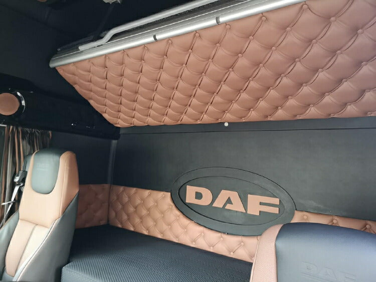 ギャラリービューアに画像をロードする, 【予約】2020年4-6月以降発売予定Fischer DAF XF SUPER SPACE CAB MY2017 4X2 CURTAINSIDE / TAUTLINER TRAILER 3軸トラック WSI 1/50 建設機械 模型ミニカー はたらく車重機