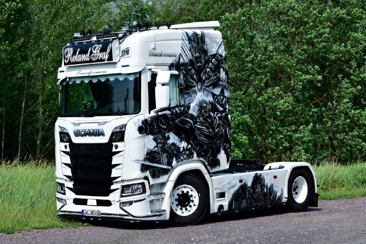 ギャラリービューアに画像をロードする, 【予約】5-8月以降発売予定SCANIA S HIGHLINE CS20H 4X2 トラック トラクタヘッド WSI 1/50 建設機械 模型ミニカー はたらく車重機