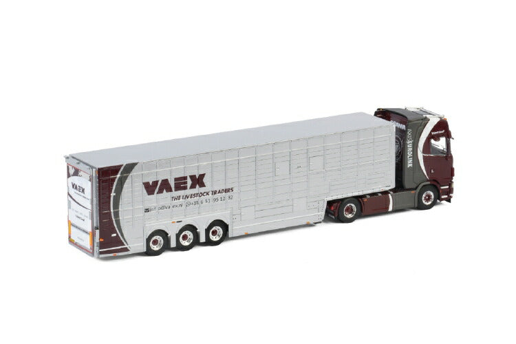 ギャラリービューアに画像をロードする, 【予約】2021年2月以降発売予定Vaex SCANIA S HIGHLINE CS20H 4X2 RESIN TRAILER CUSTOM MADE 3軸トラック /WSI 1/50 建設機械 模型ミニカー はたらく車 重機