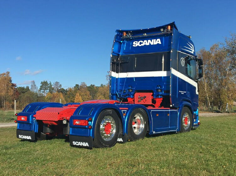 ギャラリービューアに画像をロードする, 【予約】2020年4-6月以降発売予定Gustavsson SCANIA R HIGHLINE | CR20H 6X2 TAG AXLE SEMI LOWLOADER 3軸トラック トレーラー WSI 1/50 建設機械 模型ミニカー はたらく車重機