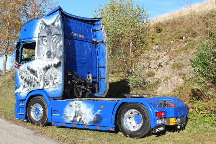 ギャラリービューアに画像をロードする, 【予約】5-8月以降発売予定SCANIA S HIGHLINE CS20H 4X2 トラック トラクタヘッド WSI 1/50 建設機械 模型ミニカー はたらく車重機