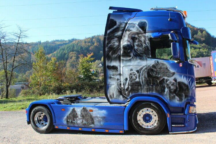ギャラリービューアに画像をロードする, 【予約】5-8月以降発売予定SCANIA S HIGHLINE CS20H 4X2 トラック トラクタヘッド WSI 1/50 建設機械 模型ミニカー はたらく車重機