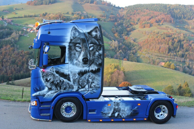 ギャラリービューアに画像をロードする, 【予約】5-8月以降発売予定SCANIA S HIGHLINE CS20H 4X2 トラック トラクタヘッド WSI 1/50 建設機械 模型ミニカー はたらく車重機